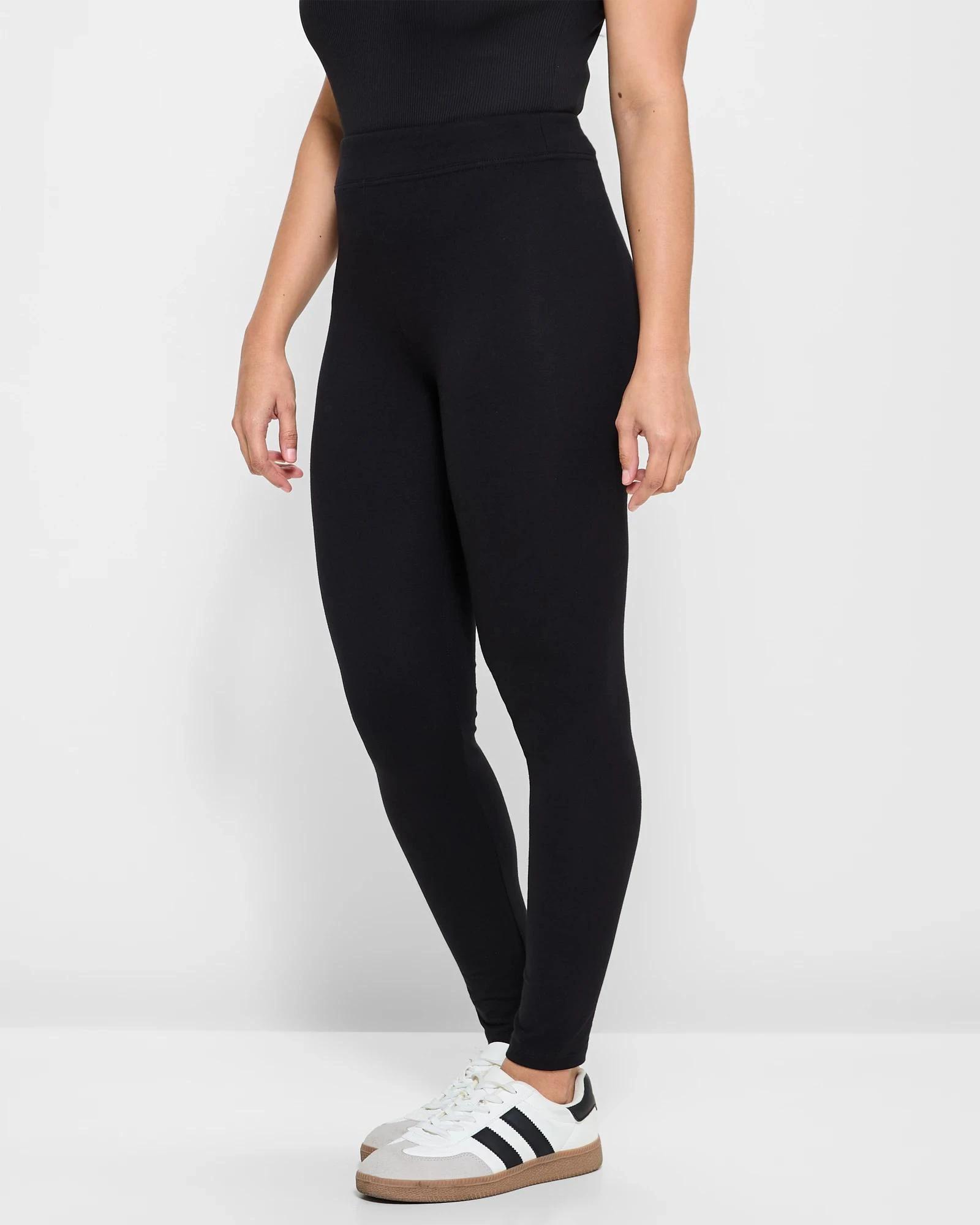 3 Lily Loves High Rise Leggings BLACK, 3 of 5