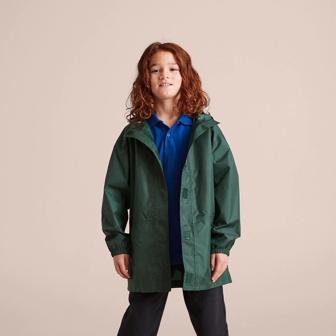 1 Target Kids Unisex Spray Jacket GREEN, 1 of 10