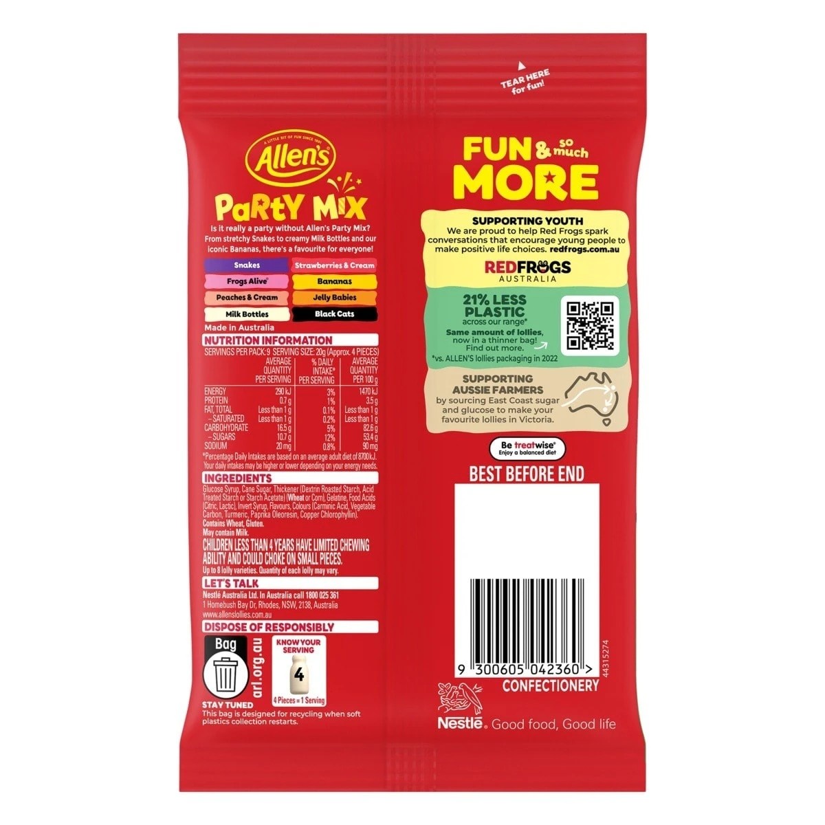 2 Allen's Party Mix 190g, 2 of 2