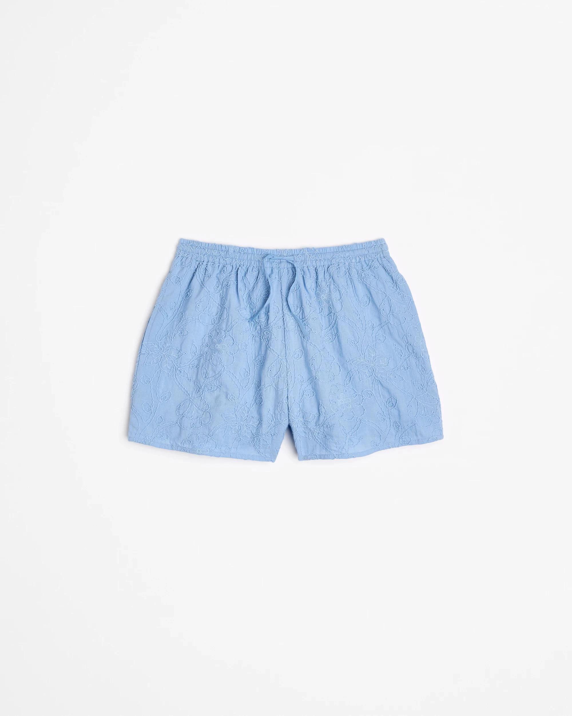 4 Target Broderie Shorts BLUE, 4 of 6