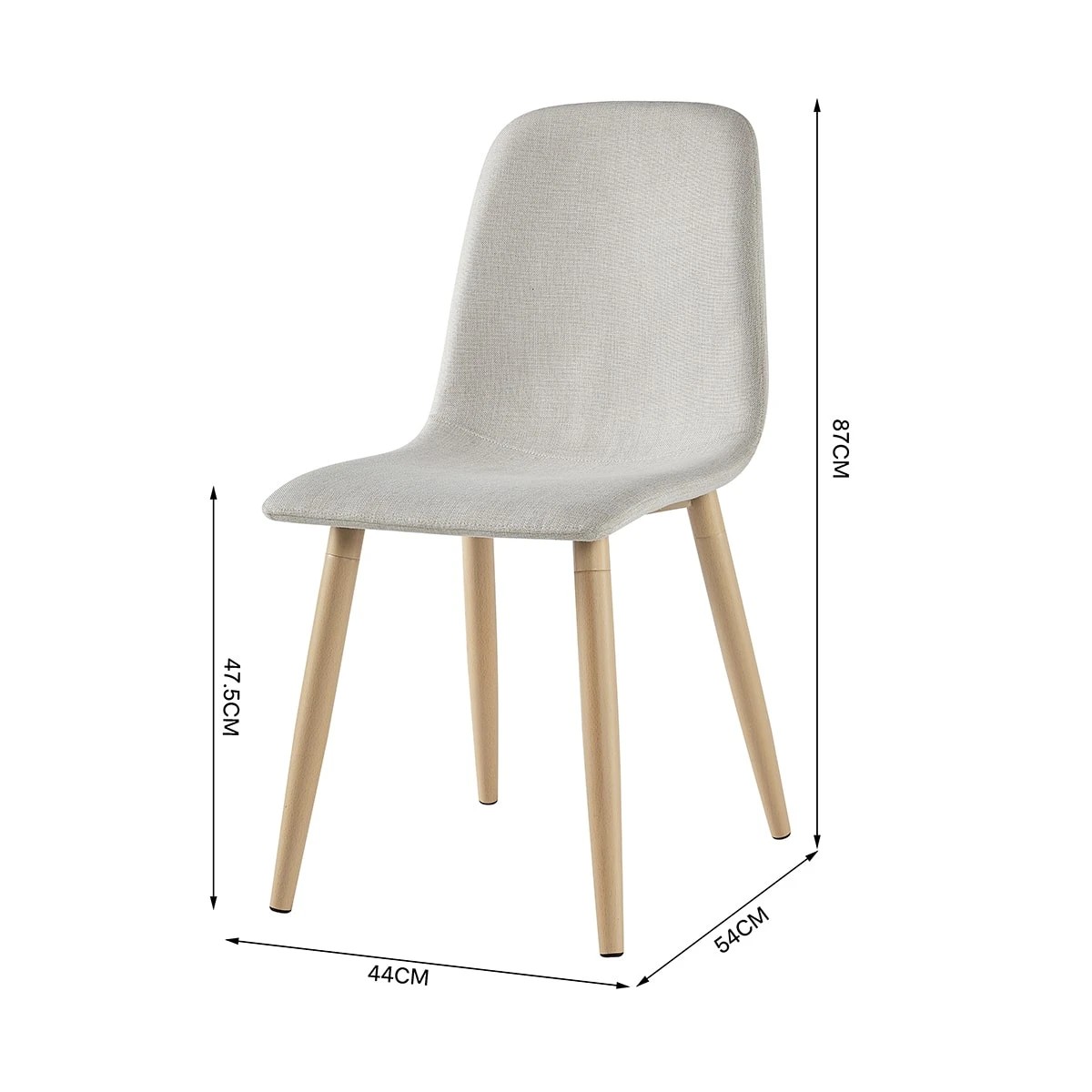 10 Upholstered Dining Chair, 10 of 10