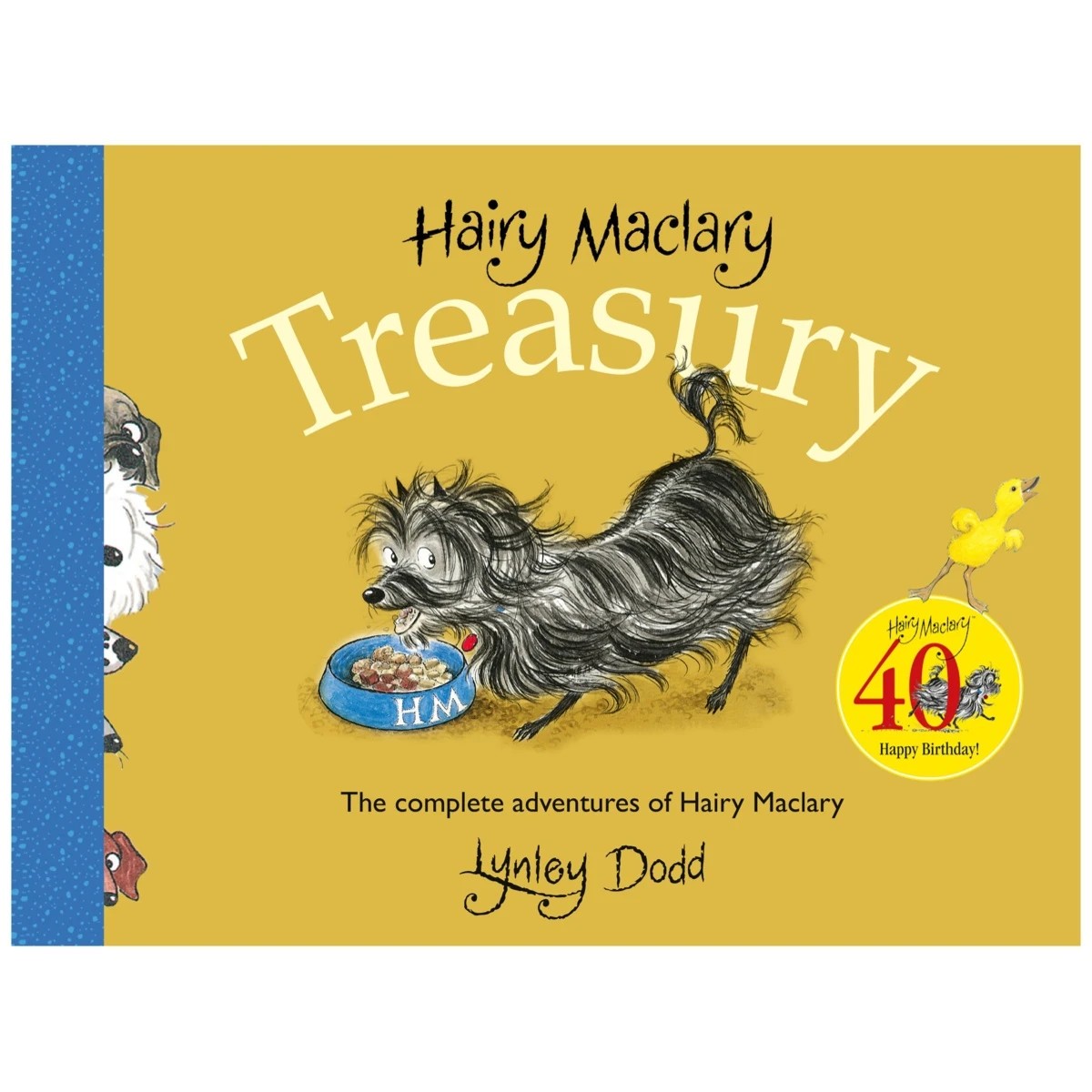 1 Hairy Maclary Treasury by Lynley Dodd - Book