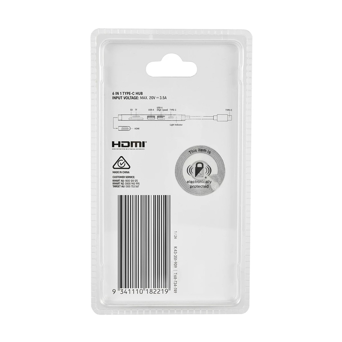 7 6-in-1 Type C Hub, 7 of 7