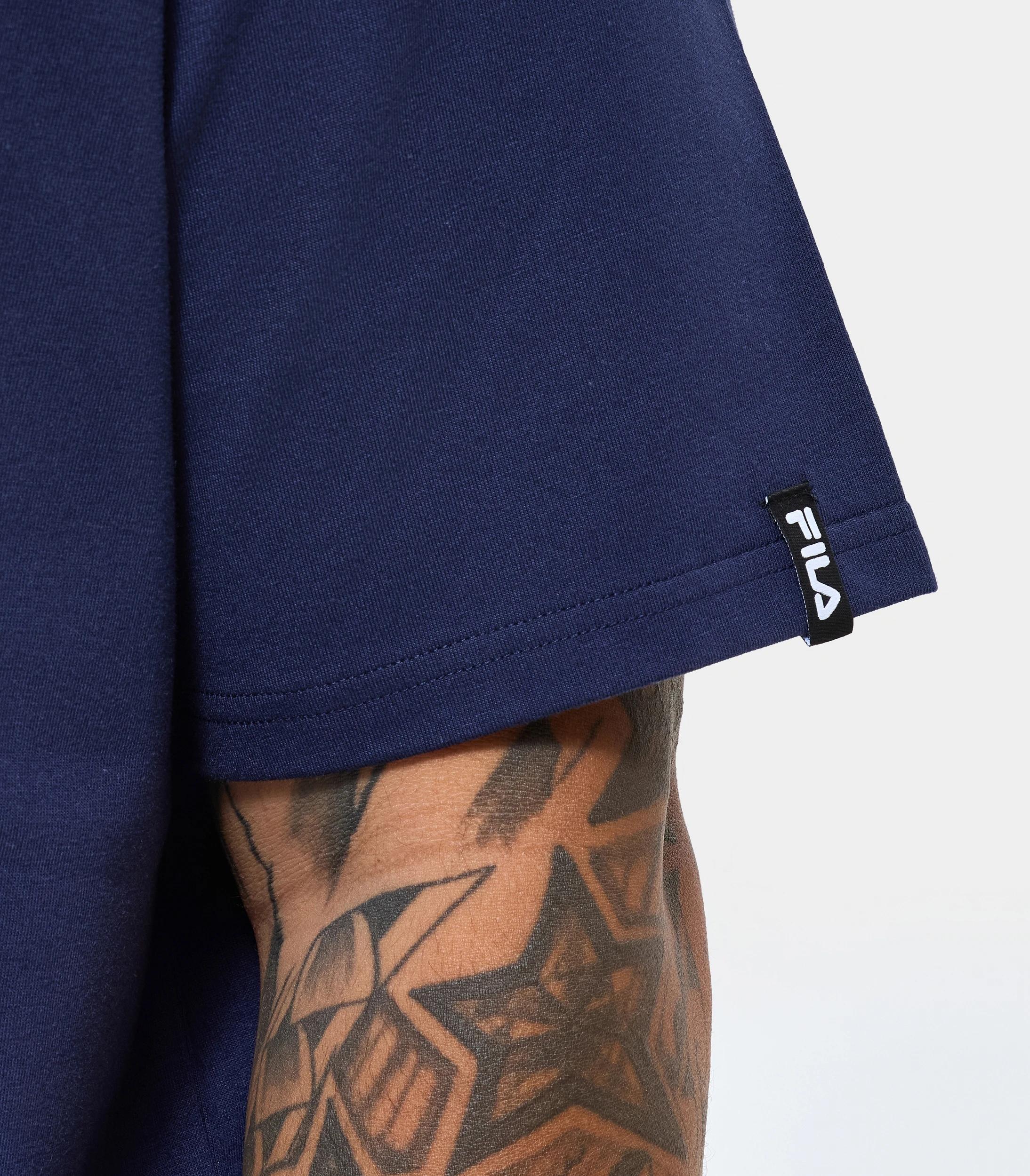 5 Plus Line T-Shirt Biking Red - Fila NAVY, 5 of 6