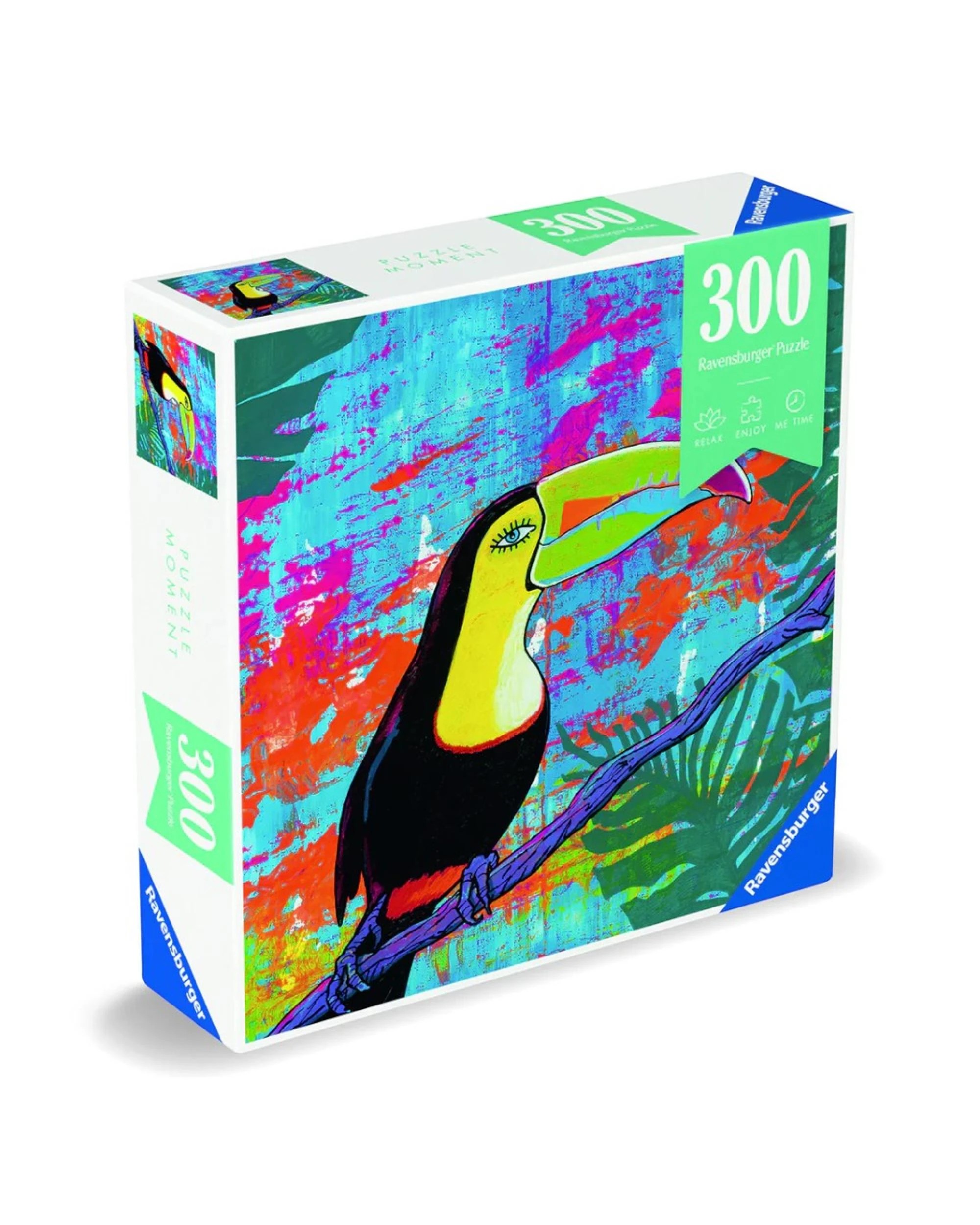 2 Ravensburger Magical Tukan 300 Piece Jigsaw Puzzle, 2 of 5