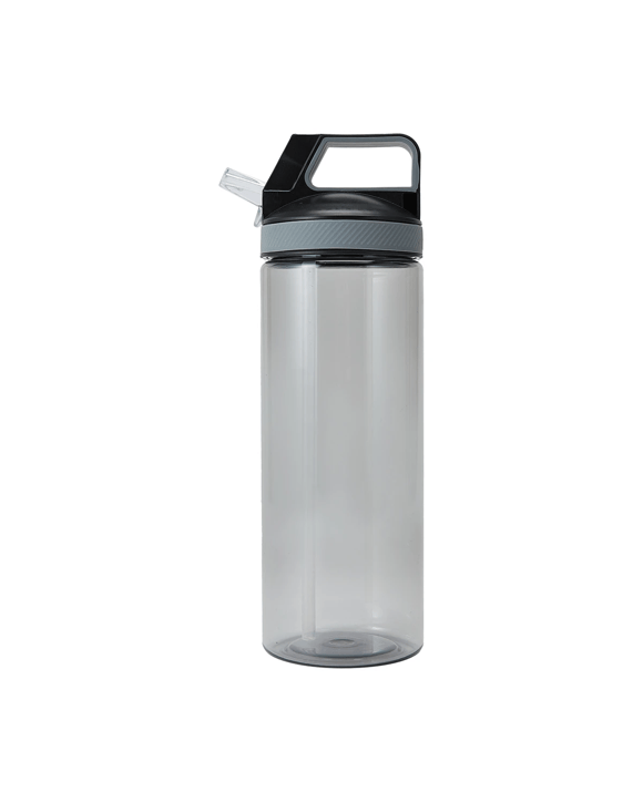 1L Charcoal Flip Top Drink Bottle with Handle