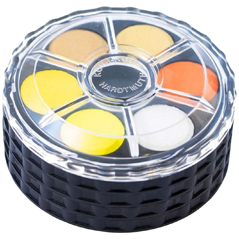 1 Koh-I-Noor Watercolour Discs Standard Colours 24 Pack, 1 of 4