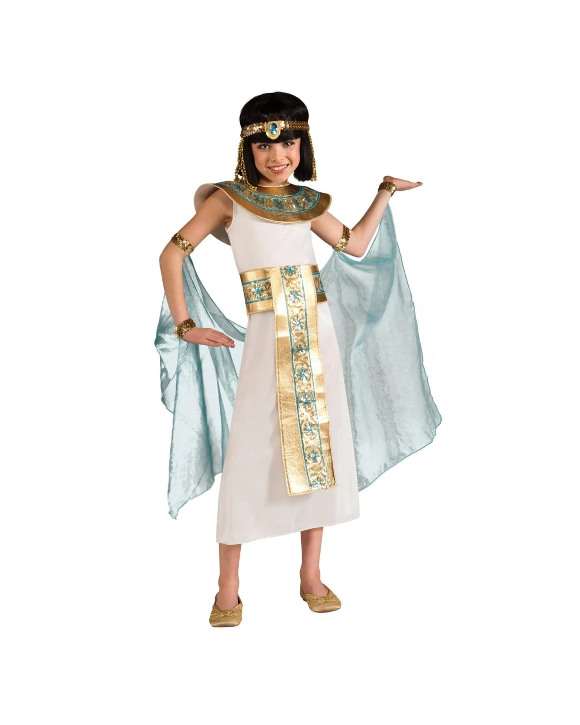 1 Cleopatra Costume Size 3-4 Years, 1 of 4