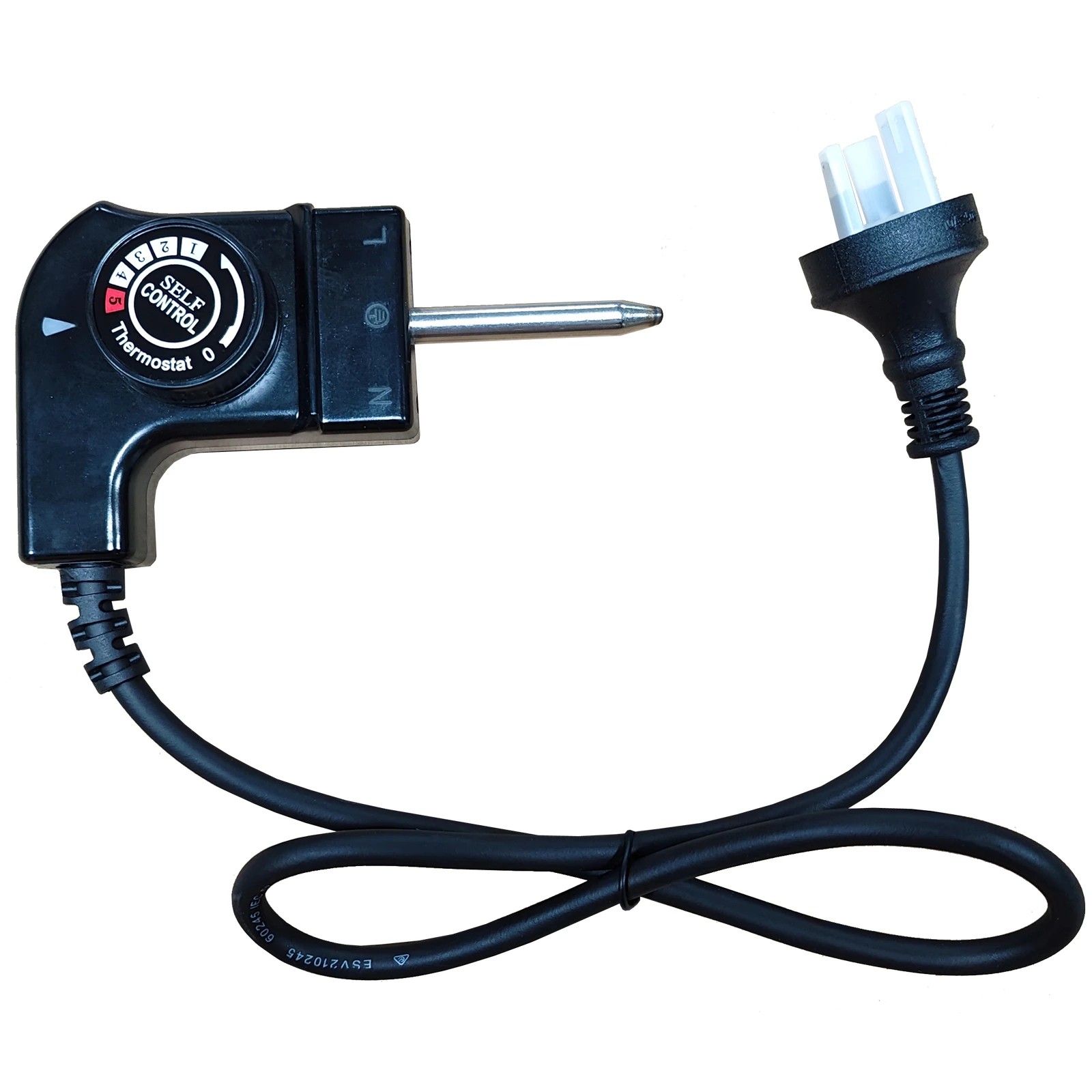 4 TODO 1500W Electric Frying Pan Skillet Golden Ceramic Coating Multi Function Cooker, 4 of 4