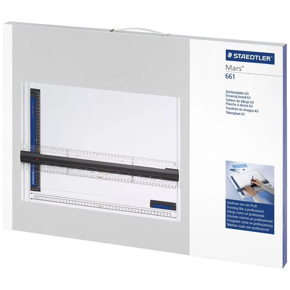 6 Staedtler Mars College A3 Drawing Board 661, 6 of 8