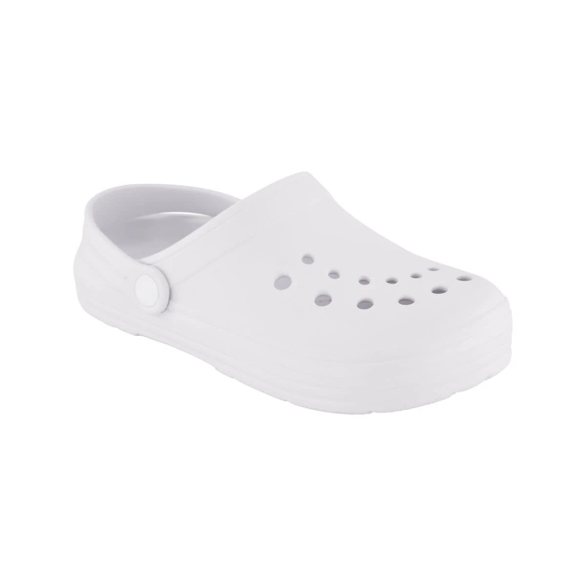 1 Senior Slip-On Clogs White, 1 of 4