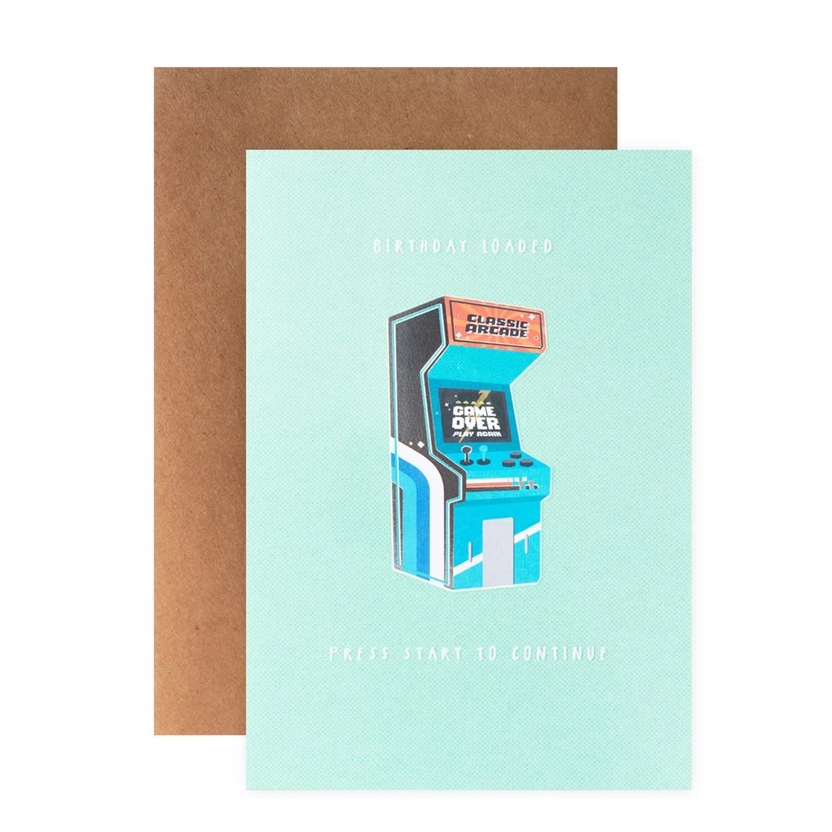1 Connections from Hallmark Birthday Card - Retro Arcade Game, 1 of 3