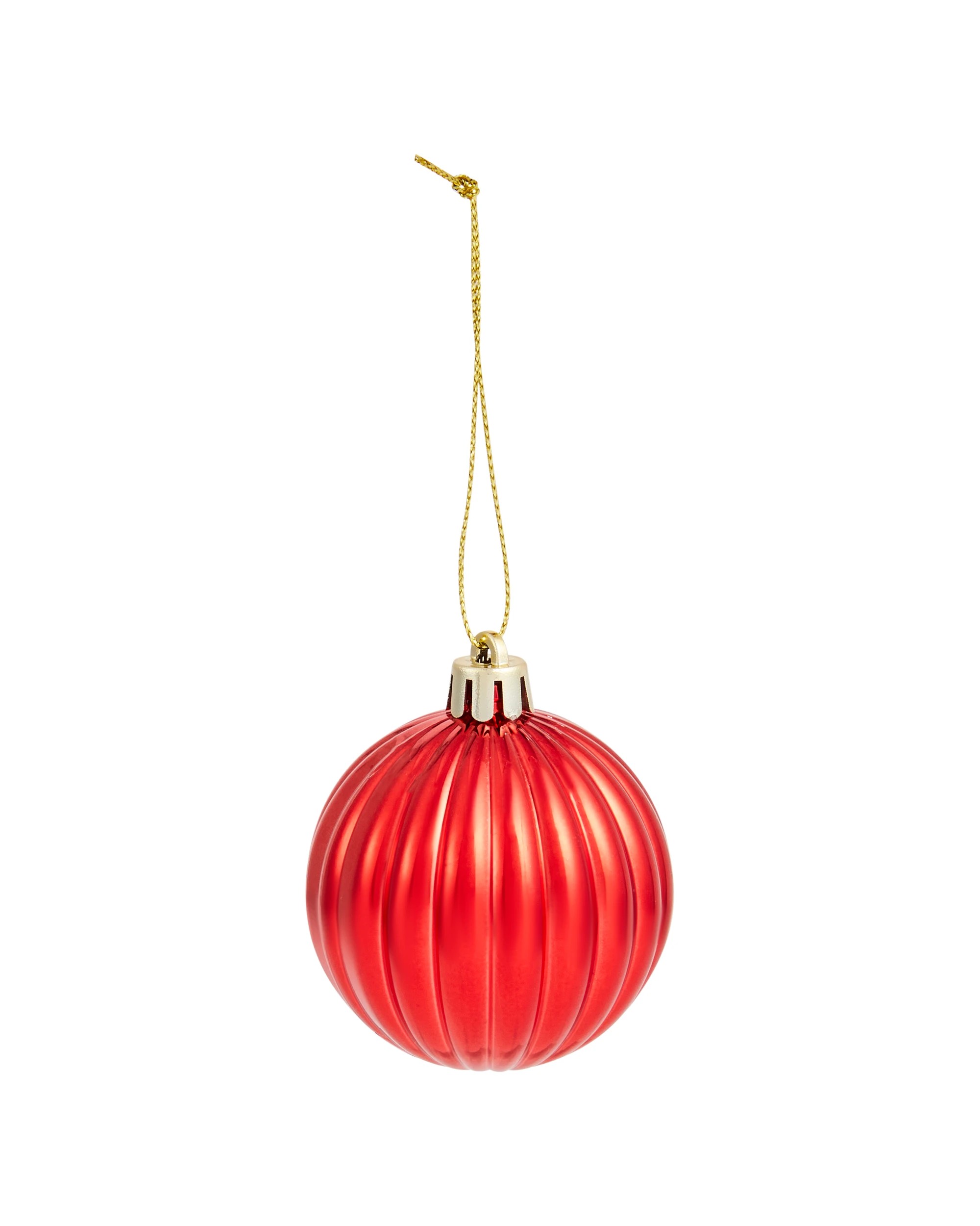 8 47 Pack 6cm Traditional Baubles, 8 of 10