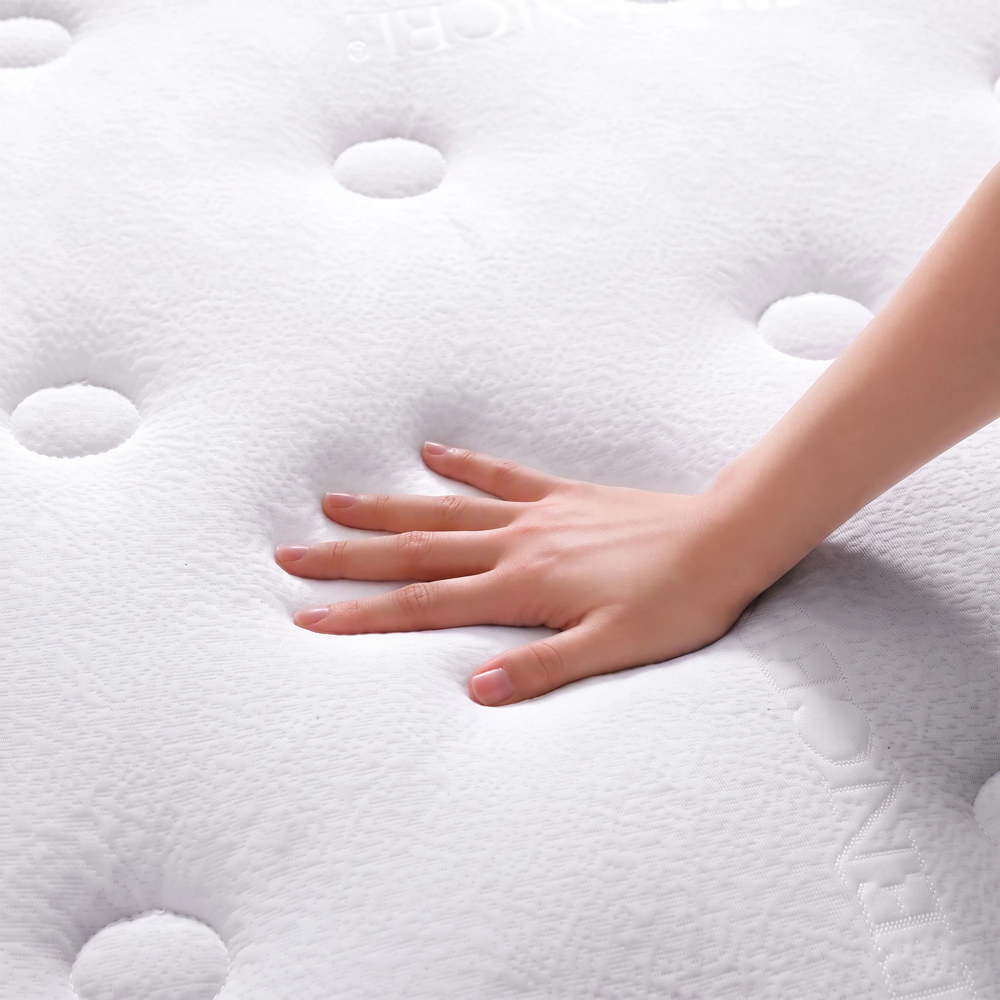 8 Levitex Mattress 23CM with Pocket Spring & Cooling Gel Foam - Single Bed - Multi, 8 of 10