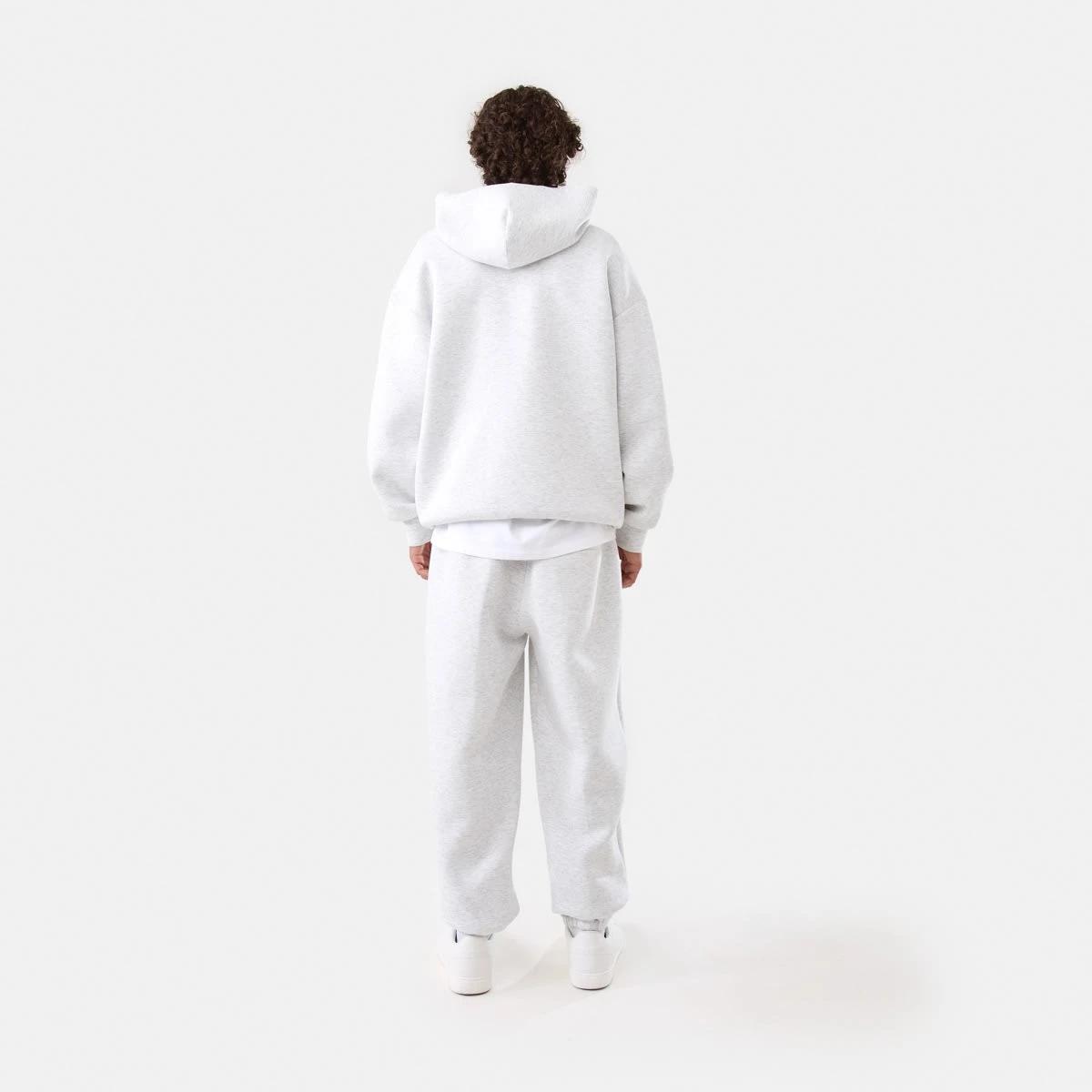 4 Oversized Scuba Hoodie WHITE MARLE, 4 of 7