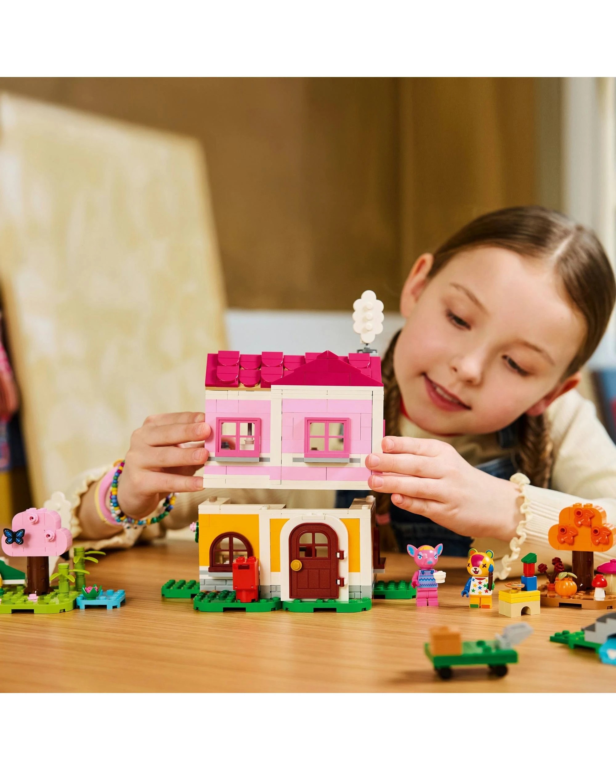 4 LEGO® Animal Crossing Creative Houses: Seasons of Fun 77057 - Multi, 4 of 10