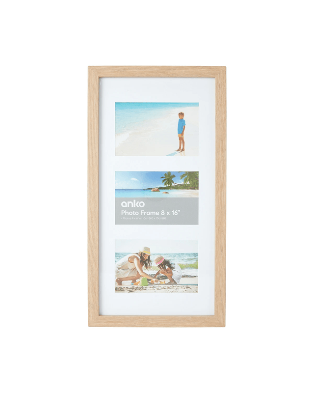 Eden Collage Frame 8in. x 16in. - Oak 