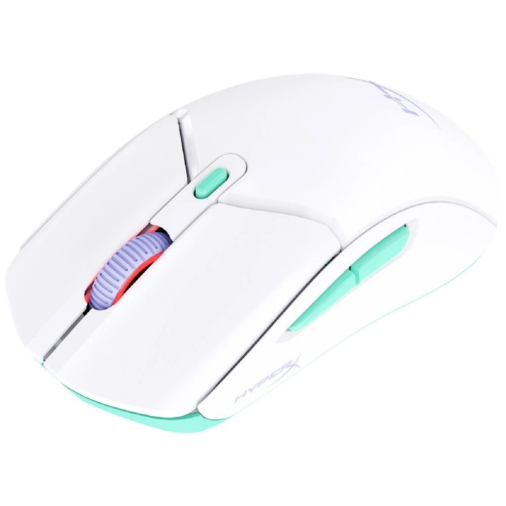 4 HyperX Pulsefire Haste 2 Core Wireless Gaming Mouse White, 4 of 10