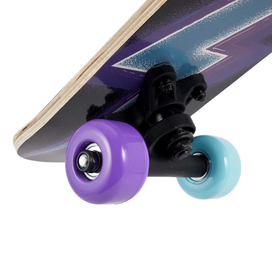 6 17in. Mini Skateboard - Lightning, 6 of 8