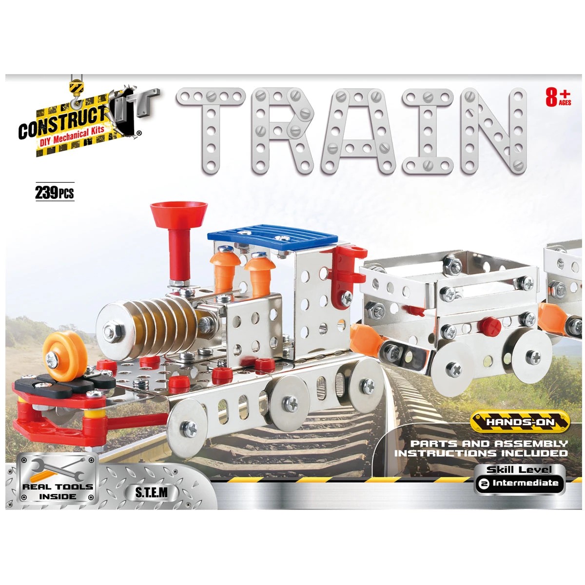 1 Construct-It Train, 1 of 5