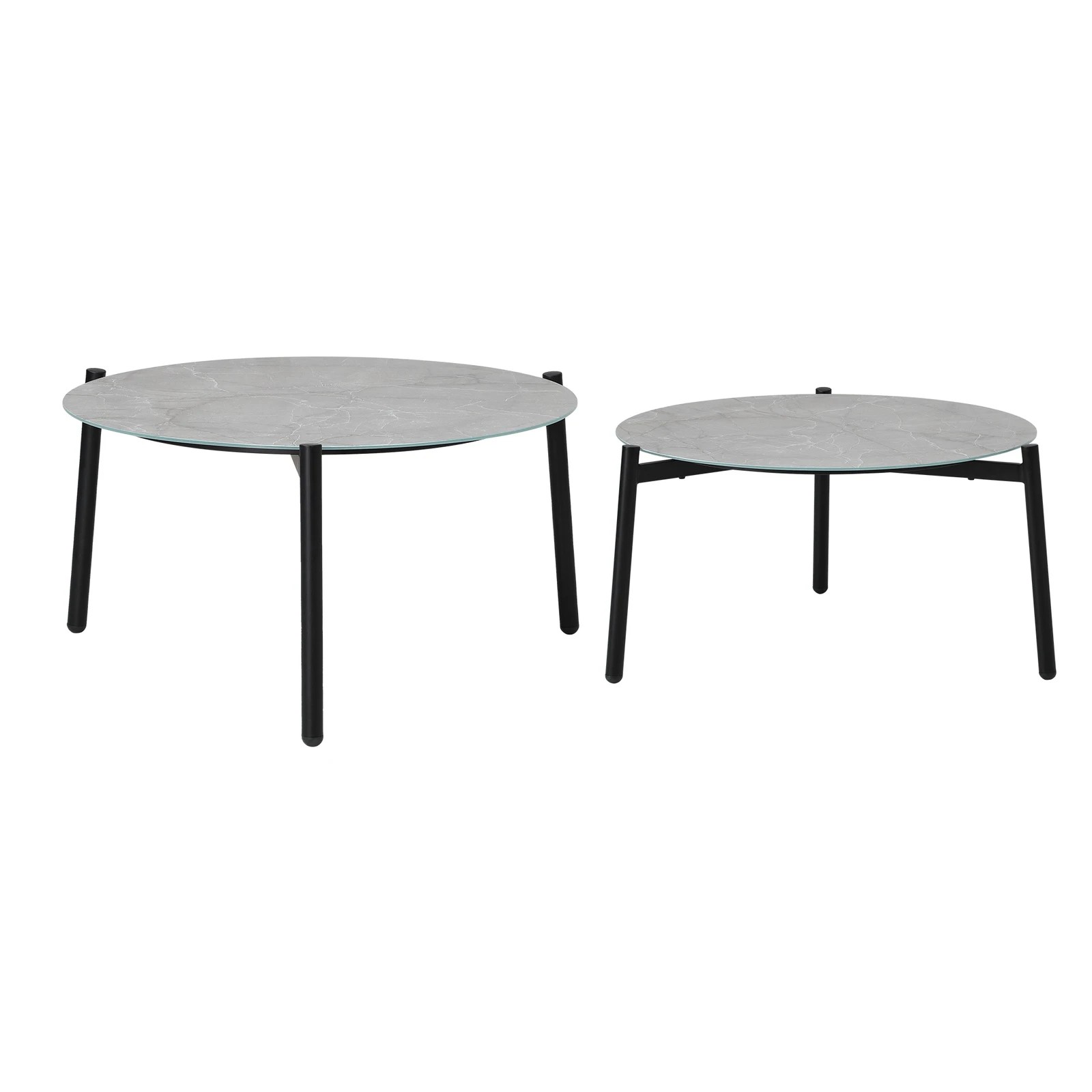 5 Livsip Outdoor Coffee Side Marble Table Set Desk Patio Furniture Garden 2pc
 - Multi, 5 of 10