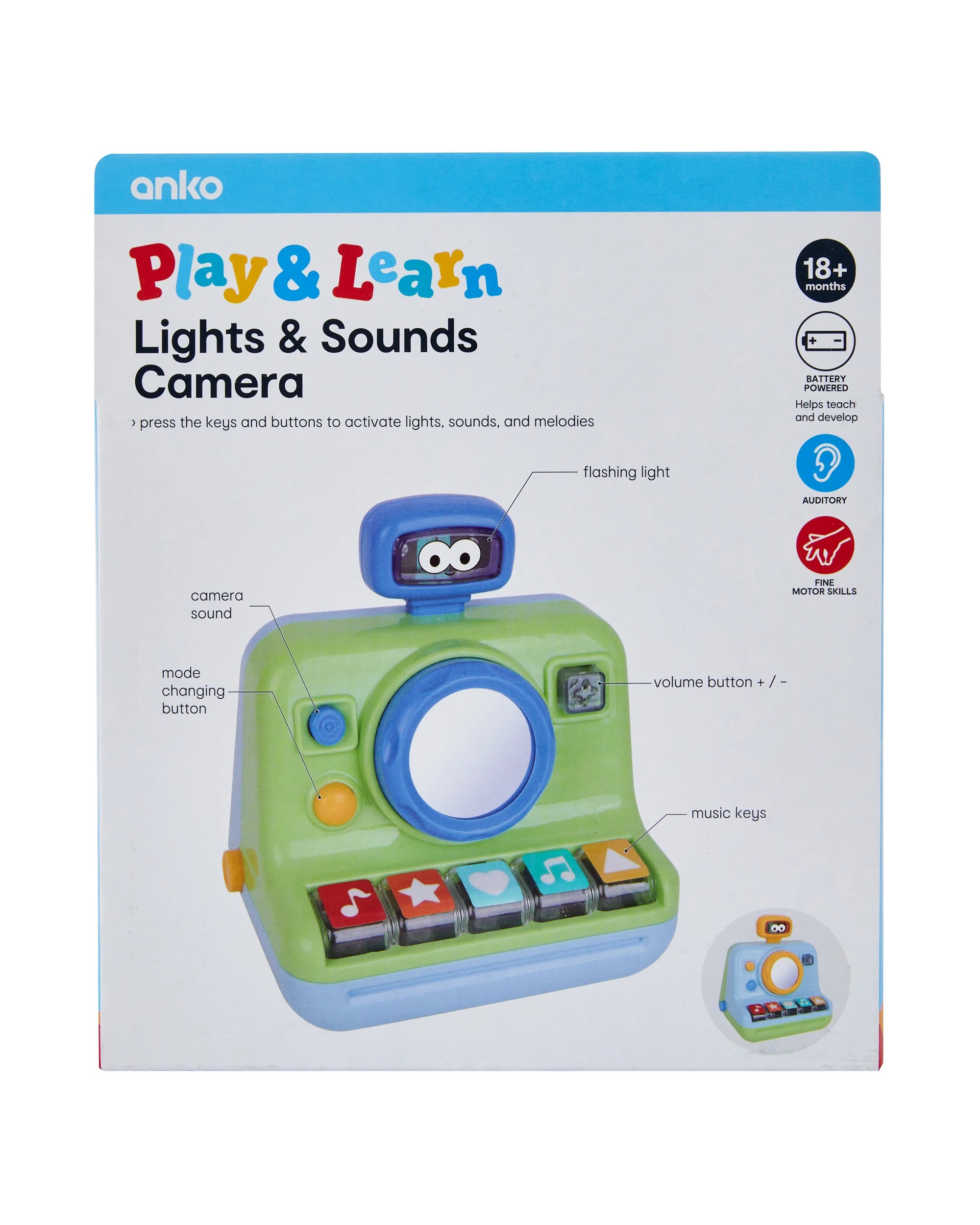 9 Lights and Sound Camera, 9 of 9