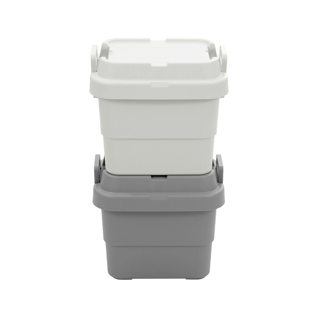 8 Boxsweden Tote Box Storage Container 22L Storage Transport Box With Lid
 - multi, 8 of 8