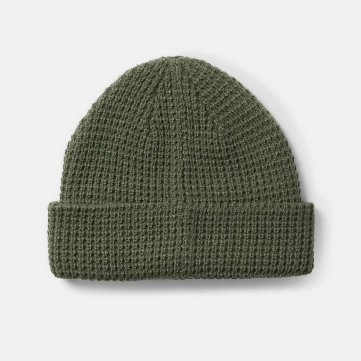 2 Waffle Beanie Grn Khaki, 2 of 4