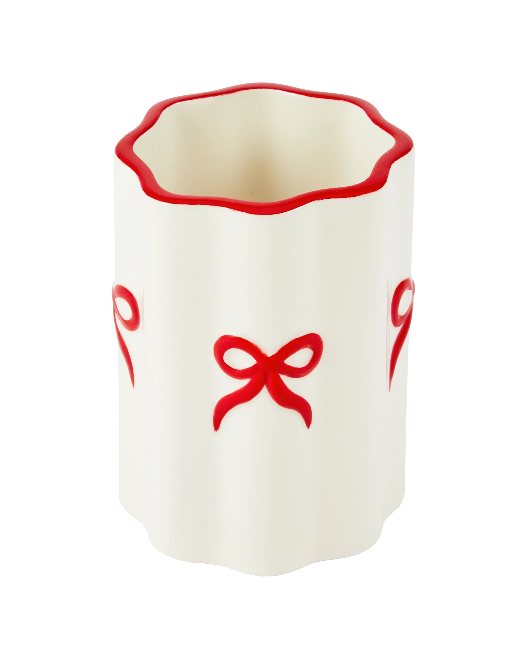 1 Christmas Bow Tumbler, 1 of 3