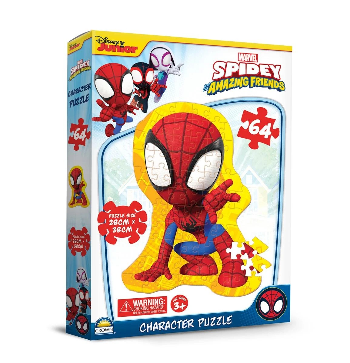 4 64 Piece Character Puzzle - Assorted, 4 of 6