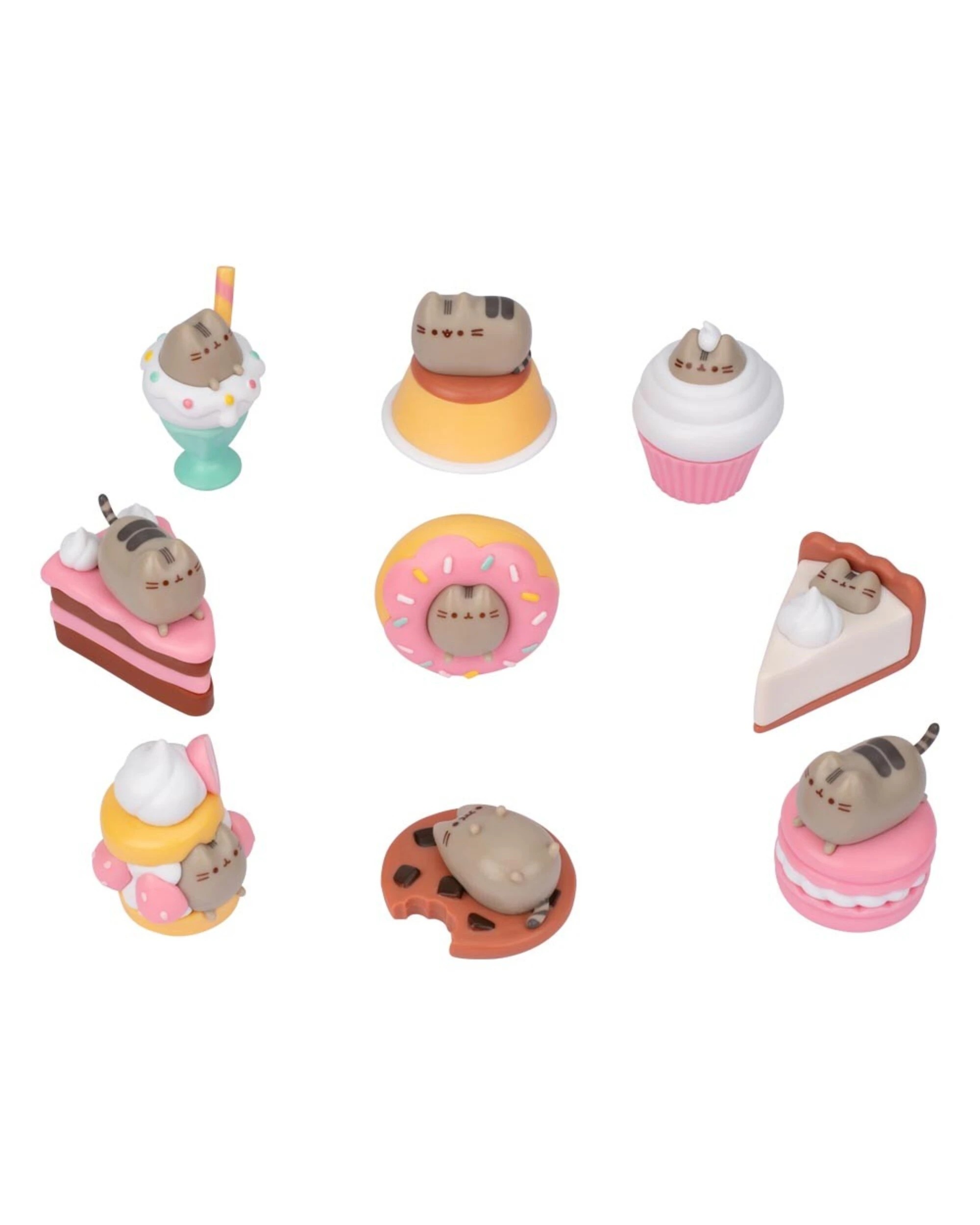 3 Pusheen - Pusheen Mystery Minis Blind Box  Series 2 (Single Box), 3 of 5