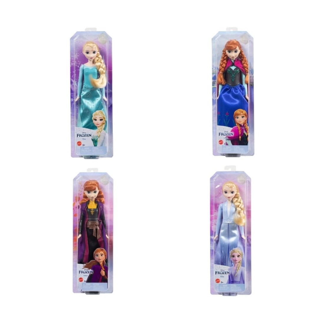 1 Disney Frozen Doll - Assorted, 1 of 8
