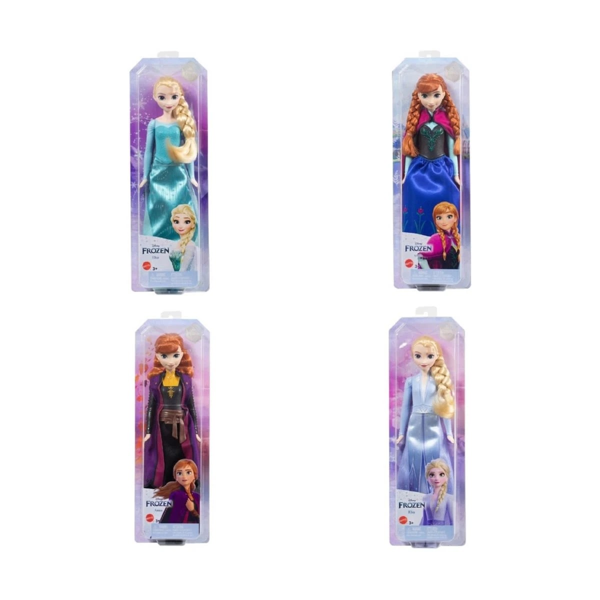 1 Disney Frozen Doll - Assorted, 1 of 8