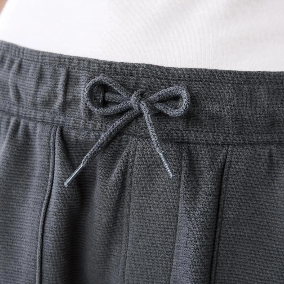 2 Textured Knit Shorts Dark Magnet, 2 of 6