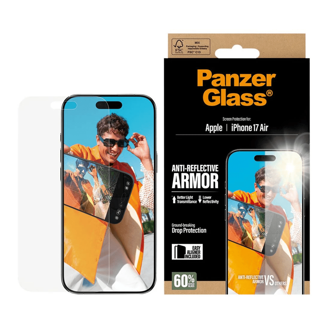 1 Panzer Cooling Screen Protector iPhone Air, 1 of 3