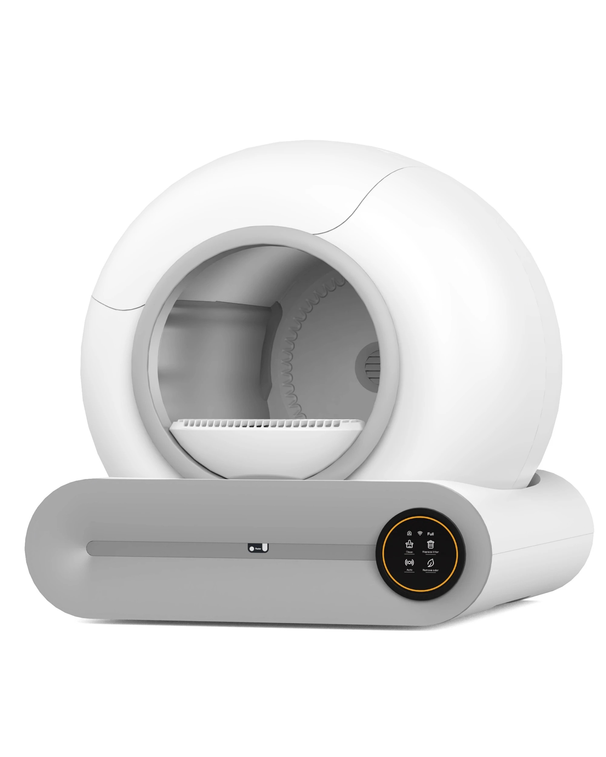 4 Advwin Automatic Cat Litter Box Self Cleaning Odor-removal, 4 of 8