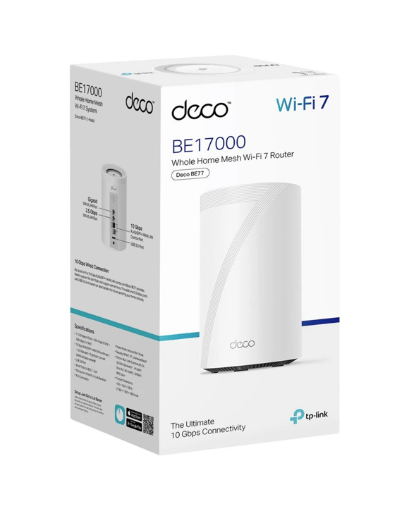 TP Link BE77 Mesh WiFi 7 System