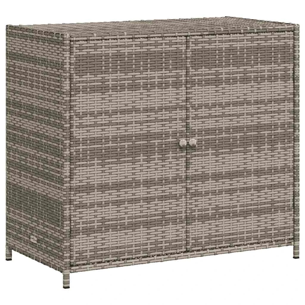 2 vidaXL garden storage cabinet Ample Storage - Grey, 2 of 10