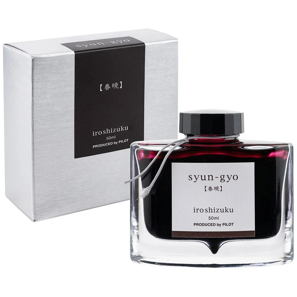 1 PILOT Iroshizuku Fountain Pen Ink 50mL Spring Dawn, 1 of 3