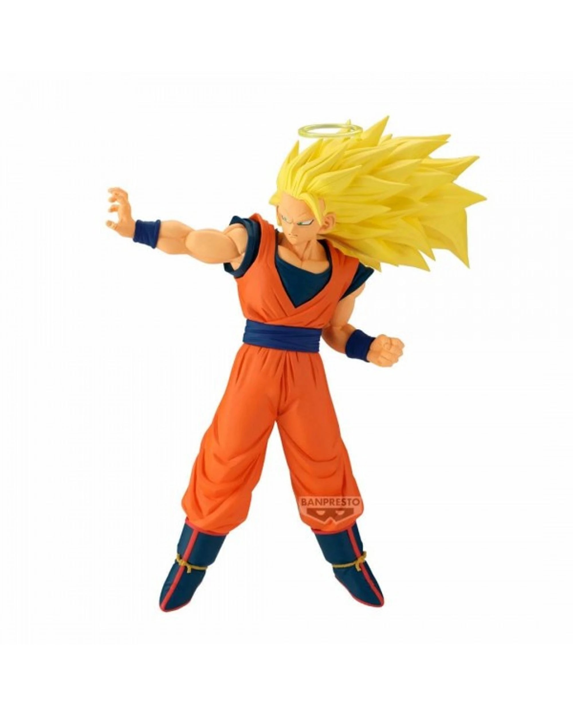 1 Banpresto Dragon Ball Z Match Makers Super Saiyan 3 Son Goku - vs Majin Buu -  Figure, 1 of 6