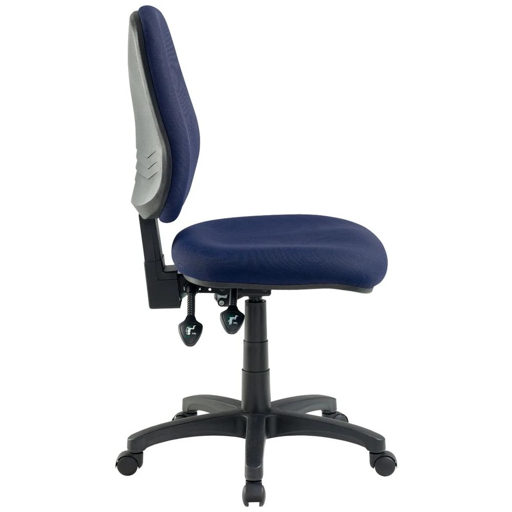 2 Pago Matrix II Plus Heavy-Duty Ergonomic Chair Navy Ergonomic Chairs and Desk Chairs, 2 of 6