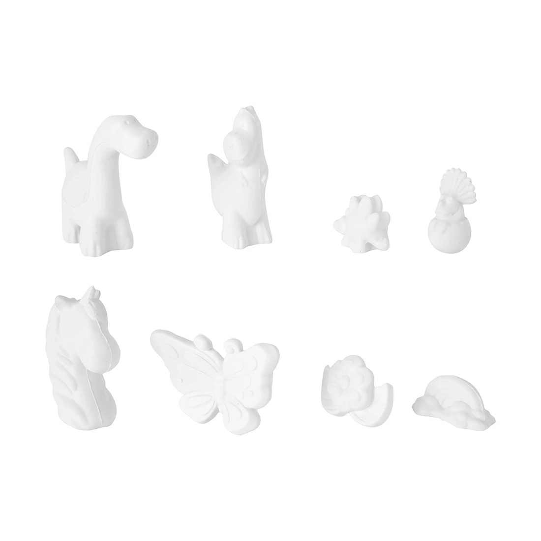 7 12 Piece Paint Your Own Squishies Kit - Assorted, 7 of 10