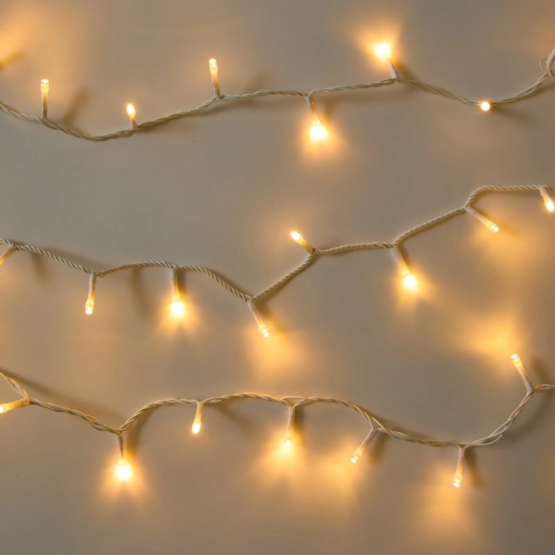 4 200 LED Multi-Function Warm White String Lights, 4 of 8