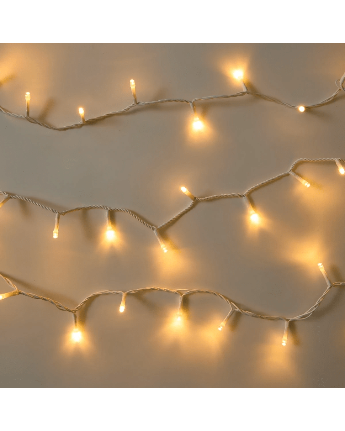 4 200 LED Multi-Function Warm White String Lights, 4 of 8