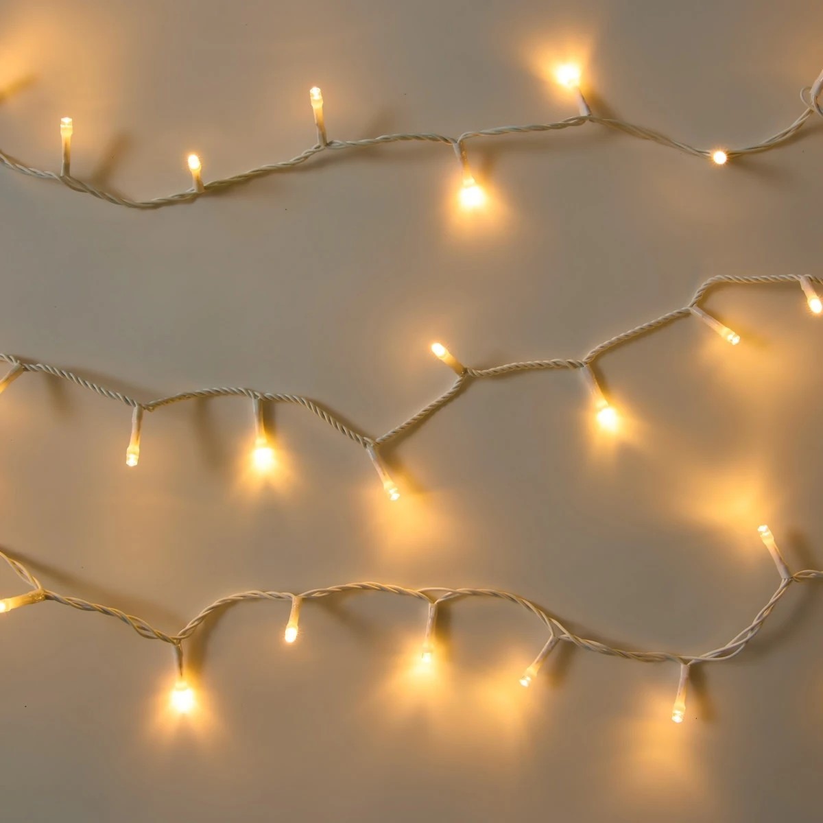 4 200 LED Multi-Function Warm White String Lights, 4 of 8