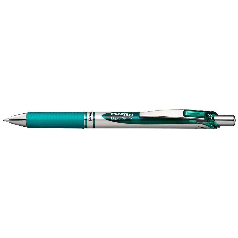 1 Pentel Energel BL77 Gel Pen 0.7mm Turquoise, 1 of 1
