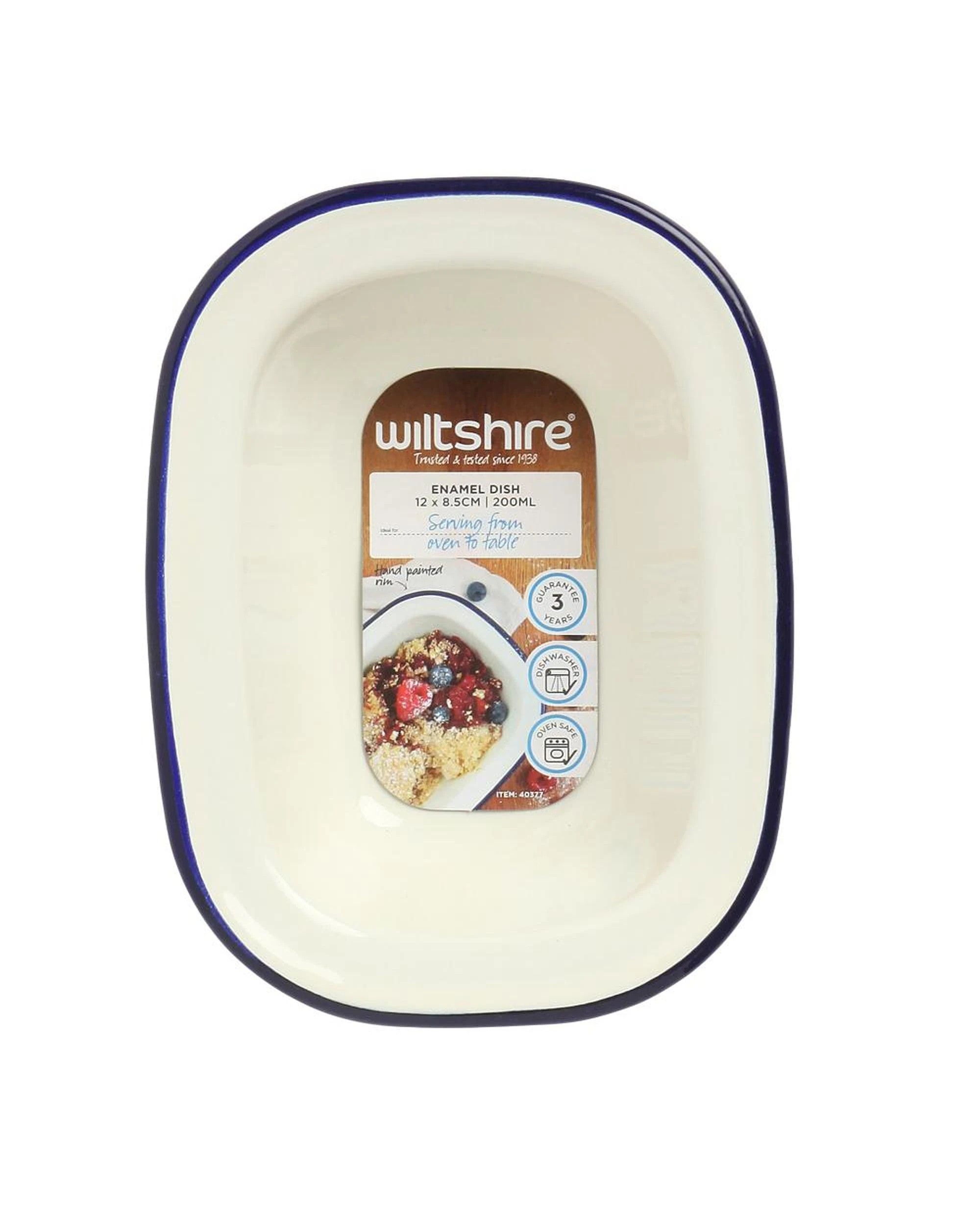 3 Wiltshire Enamel 16 Piece Bakeware Pack 16pc, 3 of 10