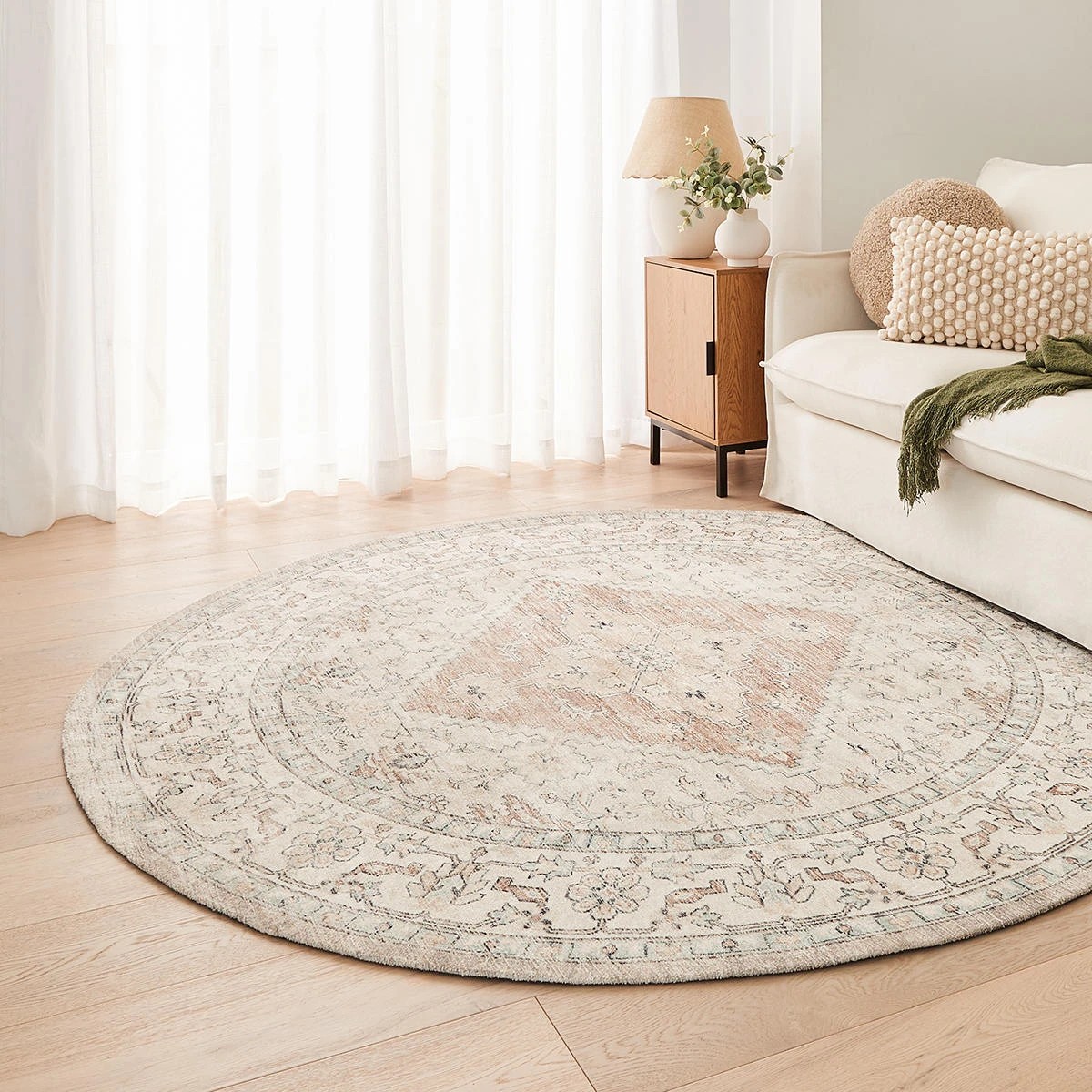 1 Round Rory Rug - 180cm, 1 of 5