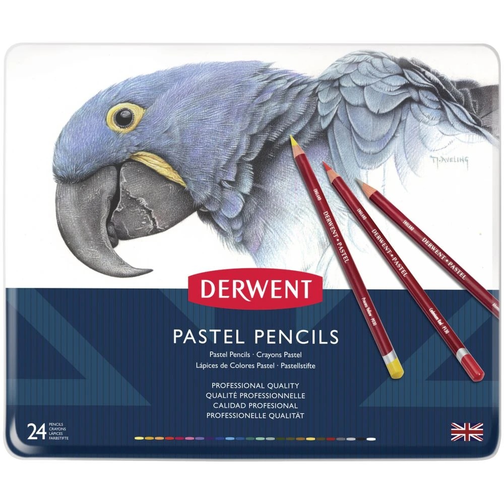 2 Derwent Pastel Pencil Set of 24, 2 of 2