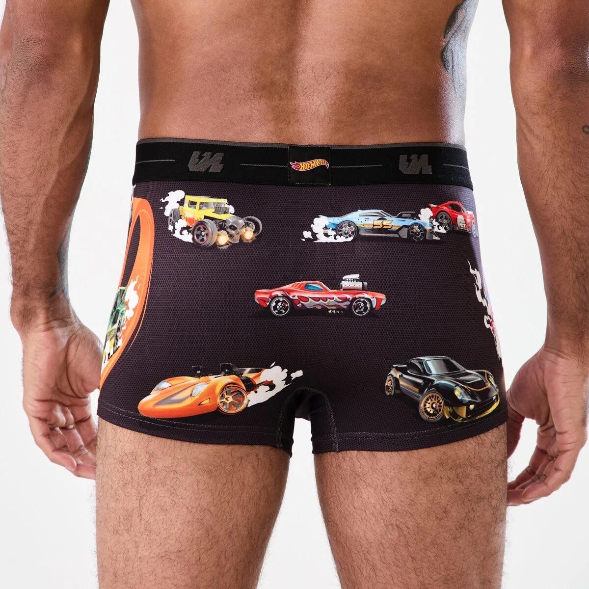 4 License Trunks HOT WHEELS, 4 of 8
